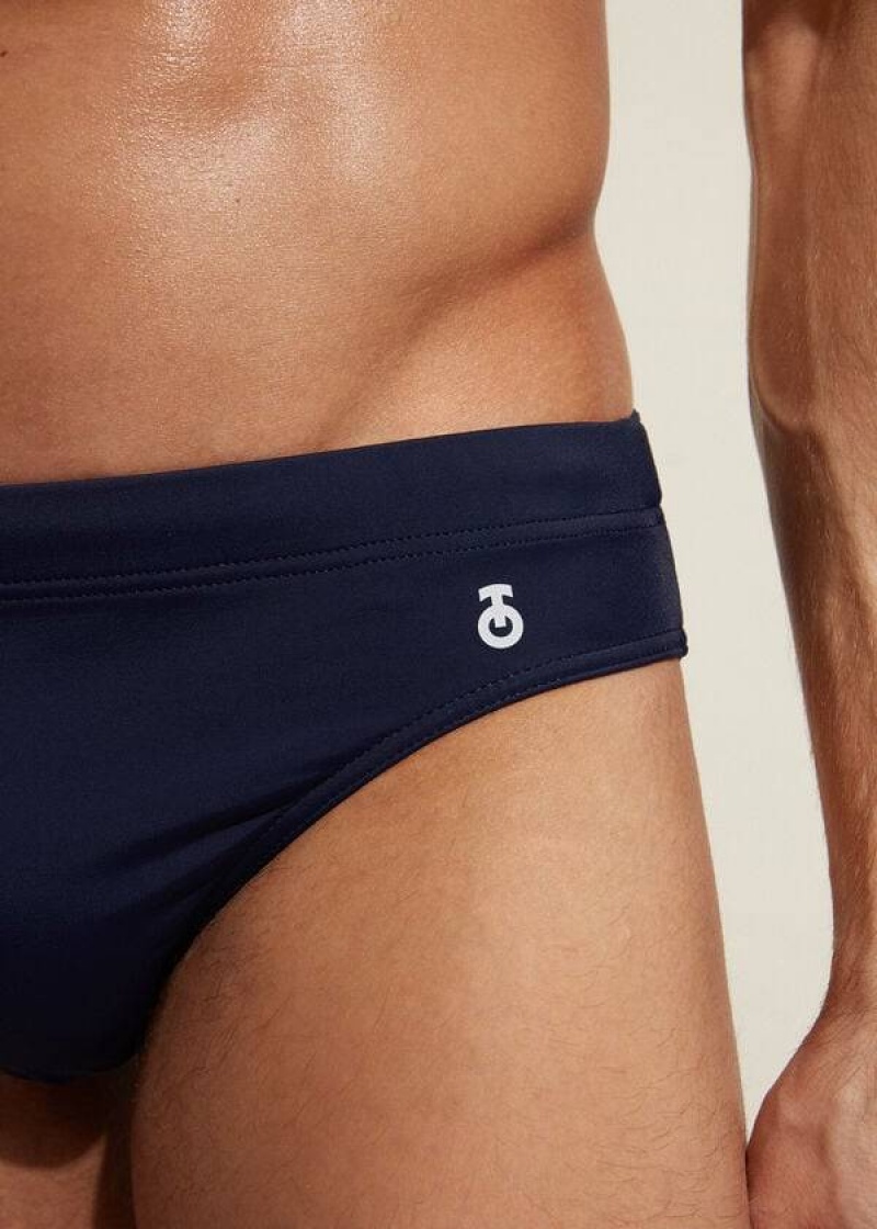 Calzedonia Rio Badehose Herren Navy | DE1241CE